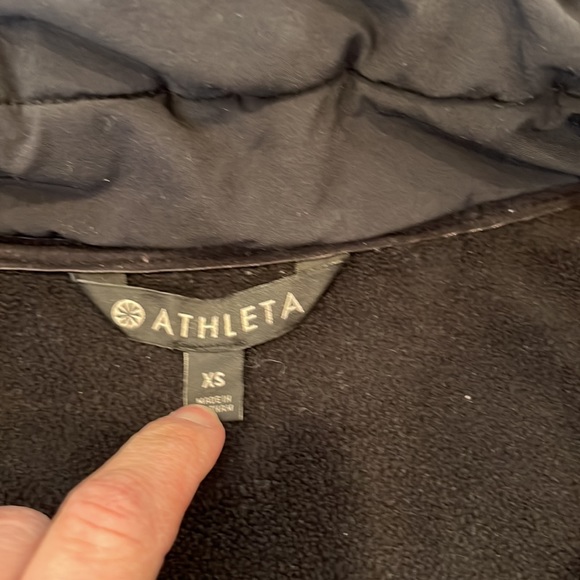 Athleta sweatshirt hoodie - Picture 2 of 5